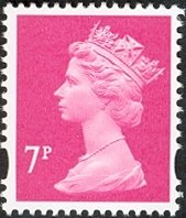 Queen Elizabeth II - Decimal Machin