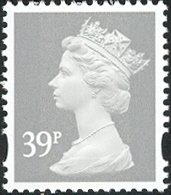 Queen Elizabeth II - Decimal Machin