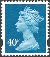 Queen Elizabeth II - Decimal Machin