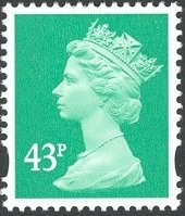 Queen Elizabeth II - Decimal Machin