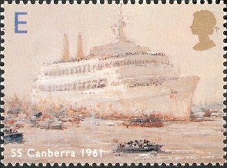 SS Canberra, 1961