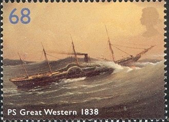 Ps Great Western, 1838