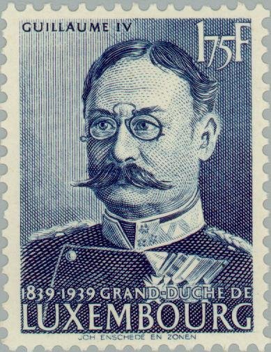 Grand Duke Guillaume IV	(1905-1912)