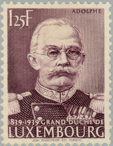 Grand Duke Adolphe (1890-1905)
