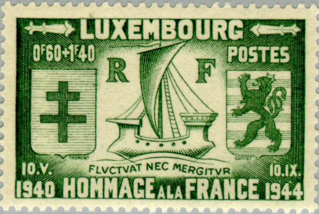 Homage to the Allied Nations- France