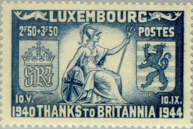 Homage to the Allied Nations - Britain