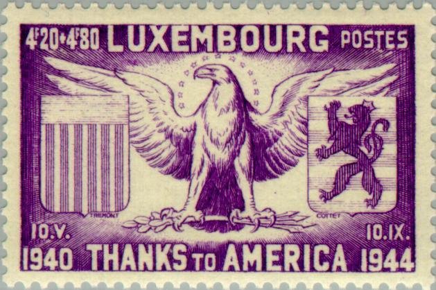 Homage to the Allied Nations - USA