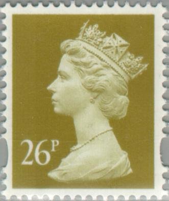 Queen Elizabeth II - Decimal Machin