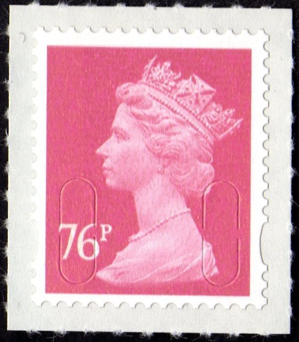 Queen Elizabeth II - Security Machin M11L