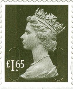 Stamp, Queen Elizabeth II - Security Machin M11L, United Kingdom of Great Britain & Northern Ireland,  , Heads of State, Royalty, Queens