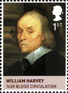 Stamp, William Harvey, United Kingdom of Great Britain & Northern Ireland,  , Famous People, Medical Science