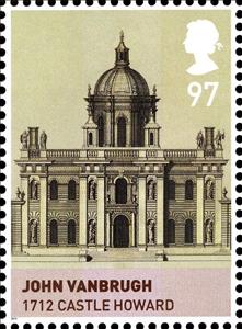 Stamp, Castle Howard, United Kingdom of Great Britain & Northern Ireland,  , Architecture, Buildings