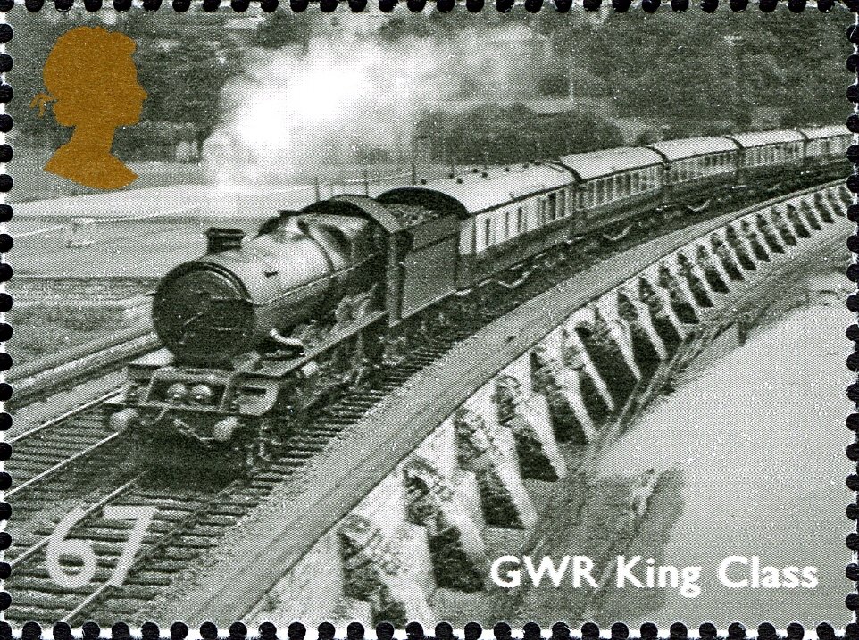 GWR King Class 1935