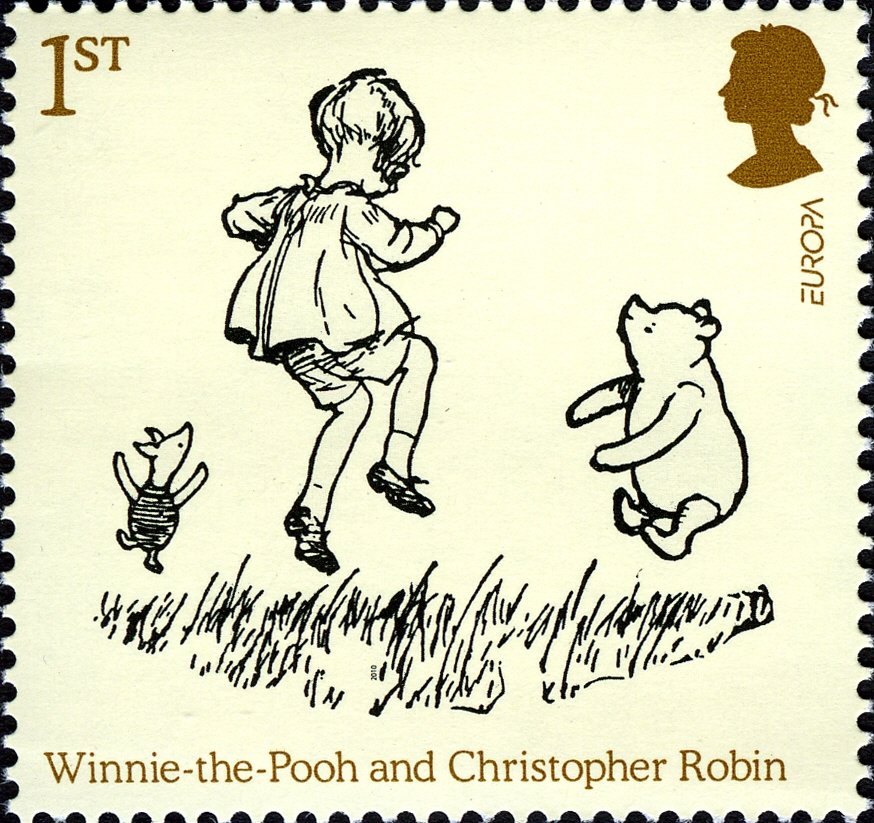 Pooh & Christopher Robin