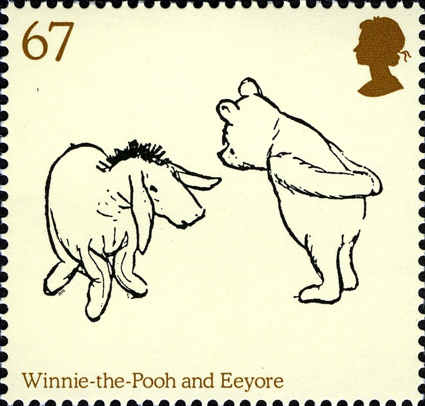 Pooh & Eeyore