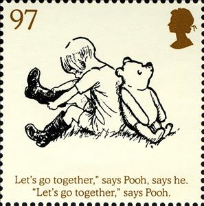 Stamp, Wellingtons, United Kingdom of Great Britain & Northern Ireland,  , Authors, Books, Children