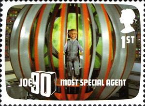 Stamp, Joe 90, United Kingdom of Great Britain & Northern Ireland,  , Television