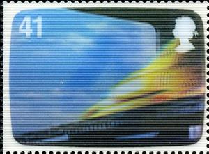 Stamp, Thunderbird 4, United Kingdom of Great Britain & Northern Ireland,  , Television