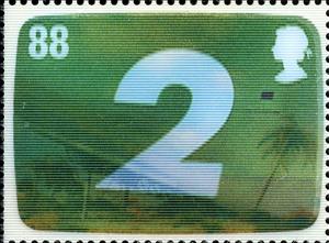 Stamp, Thunderbird 2, United Kingdom of Great Britain & Northern Ireland,  , Television