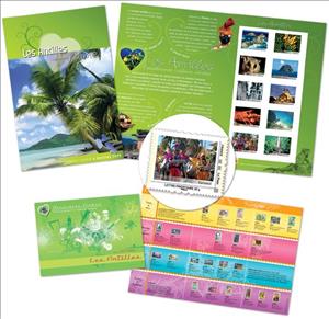Booklet, Les Antilles like i love, France,  
