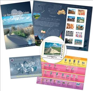 Booklet, The Nord Pas de Calais like i love, France,  