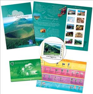 Booklet, The Auvergne like i love, France,  