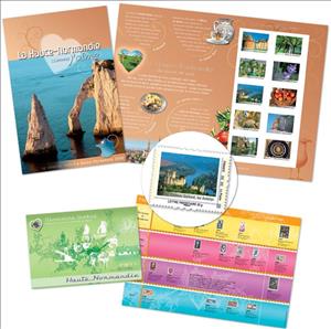 Booklet, The Haute-Normandie like i love, France,  
