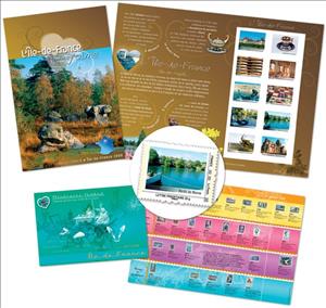 Booklet, The Île-de-France like i love, France,  