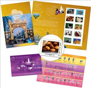 Booklet, The Lorraine like i love, France,  