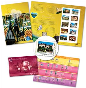 Booklet, The Bourgogne like i love, France,  