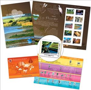 Booklet, The Picardie like i love, France,  