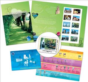 Booklet, The Poitou-Charentes like i love, France,  