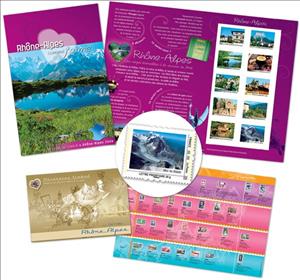Booklet, The Rhône-Alpes like i love, France,  