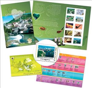 Booklet, The Franche-Comté like i love, France,  