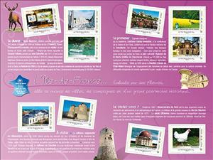 Booklet, The Île-de-France I like 2011, France,  