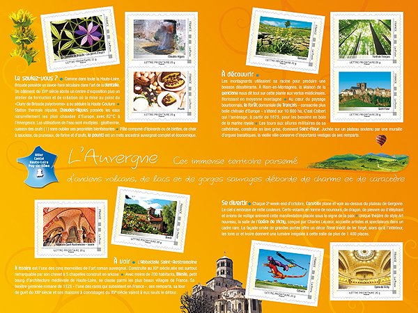 The Auvergne I like 2011