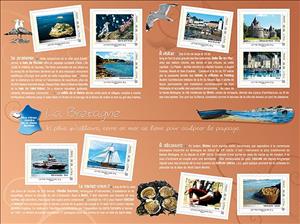 Booklet, The Bretagne I like 2011, France,  