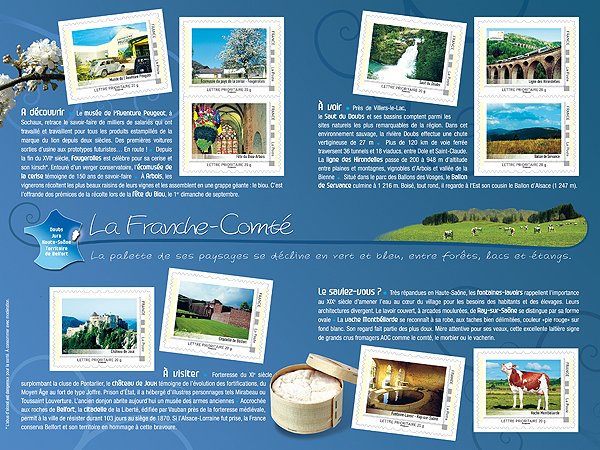 The Franche-Comté I like 2011