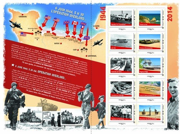 70 years of the Normandy landings