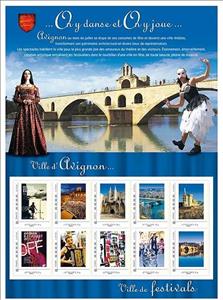 Booklet, Festival d'Avignon 2, France,  