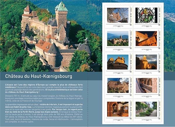 Castle of Haut Koenigsbourg