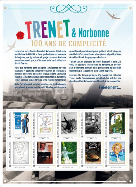 Trenet and Narbonne
