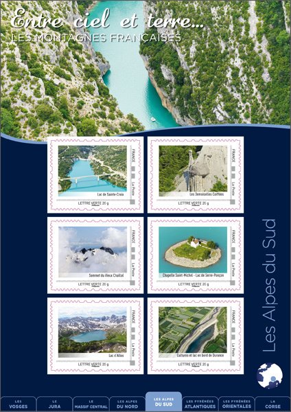 The French mountains - The Southern Alps