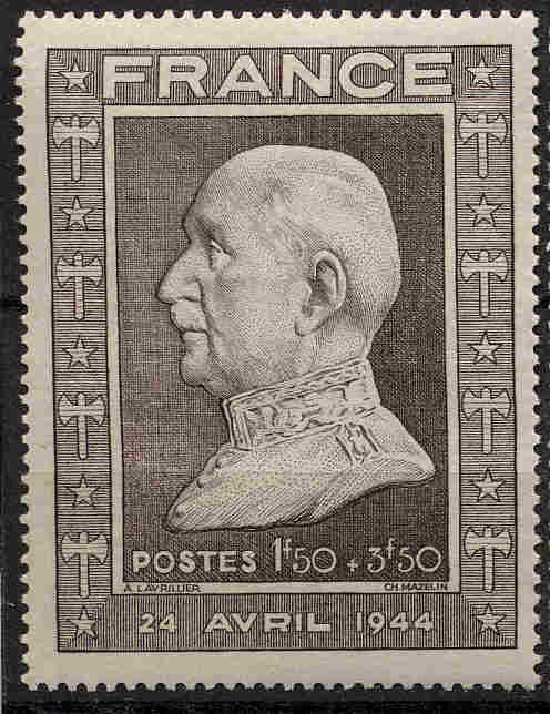 Guerre 39/45 - Pétain