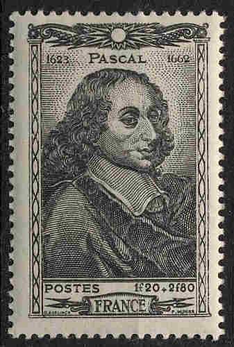 Guerre 39/45 - Blaise Pascal