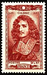 Stamp, Guerre 39/45 - Colbert, France,  
