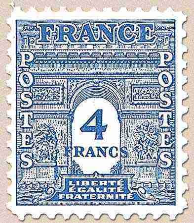 Guerre 39/45 - Arc de triomphe
