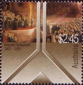 Stamp, Prince George, Australia,  