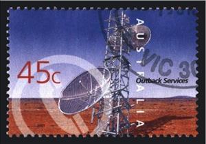 Stamp, Telecoms Tower, Australia,  
