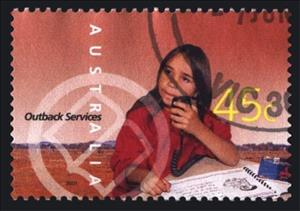 Stamp, School Of The Air, Australia,  , Schools